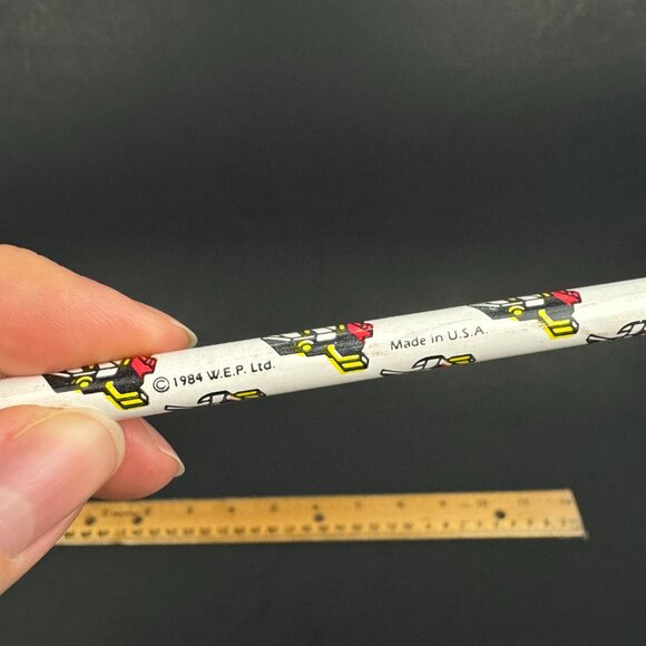 1 Vintage 1984 Voltron Defender of the Universe Used Sharpened Wood Pencil READ - Picture 7 of 12